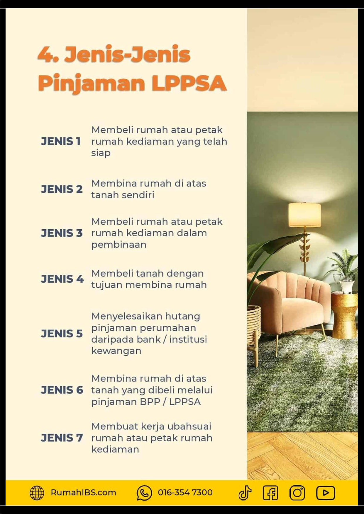 Panduan Mudah Pembiayaan LPPSA Untuk Penjawat Awam page 0011
